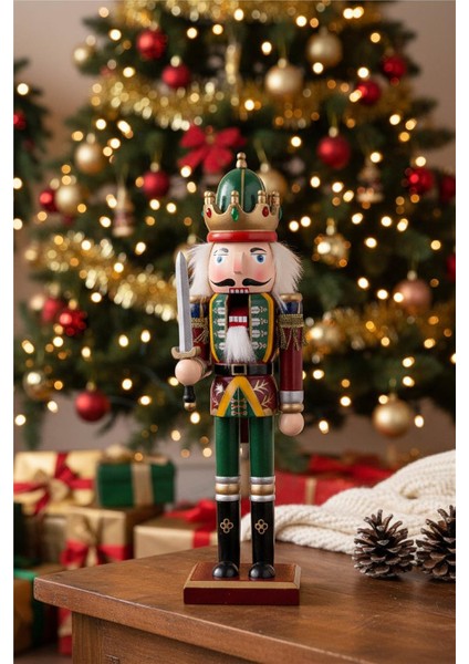 Yeşil Taçlı Kurşun Asker – 32 cm fiyatları