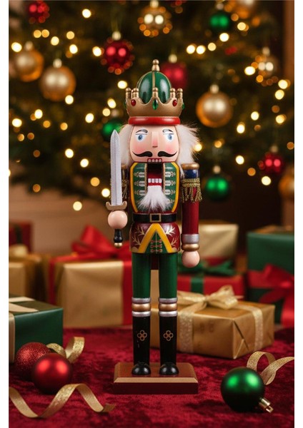 Yeşil Taçlı Kurşun Asker – 32 cm fırsatları