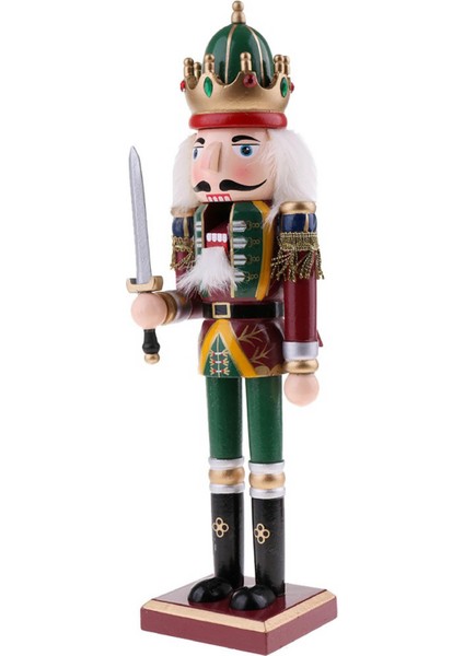 Yeşil Taçlı Kurşun Asker – 32 cm