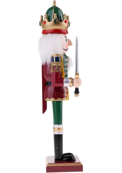 Yeşil Taçlı Kurşun Asker – 32 cm