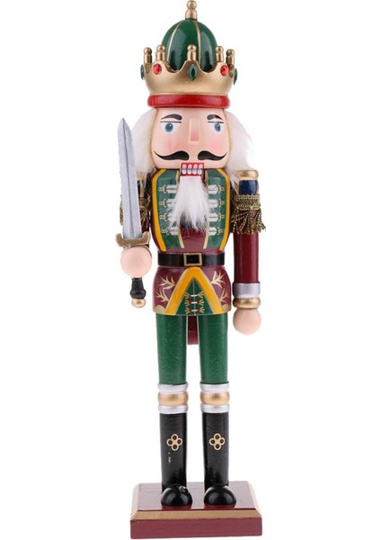 Yeşil Taçlı Kurşun Asker – 32 cm