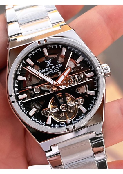 Otomatik Mehtap ve Güneş Kadranlı Bileklik Hediyeli 3 Atm Erkek Kol Saat FDK.14268.K3 fırsatları