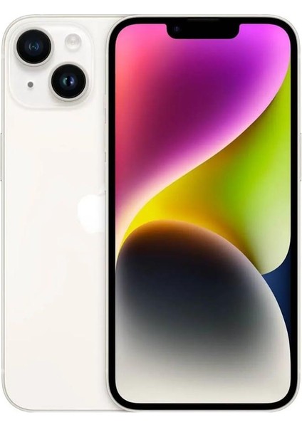 IPHONE 14 Whıte 128GB Yenılenmıs B Kalıte (12 Ay Garantılı)
