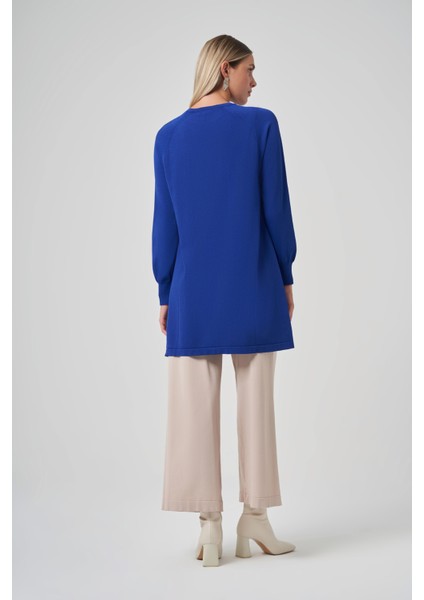 Basic Triko Tunik 907 Saks modelleri