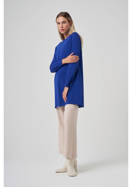 Basic Triko Tunik 907 Saks fırsatları