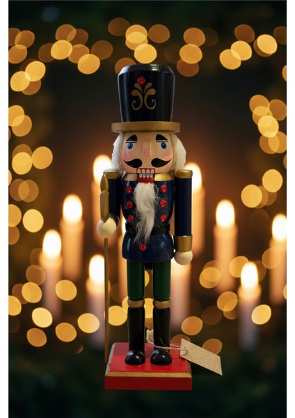 Siyah Silindir Şapkalı Kurşun Asker – 25 cm fiyatları