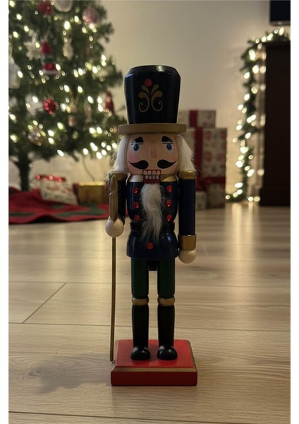 Siyah Silindir Şapkalı Kurşun Asker – 25 cm fırsatları