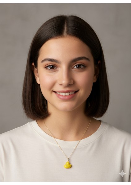 925 Ayar El Il Kalp Emoji Model, 40-45 cm Kolye Uzunluğu, Ağırlık Ortalama 2-2,5 gr Aralığında, Mükemmel Hediye 925 Ayar Gümüş Kolye (KOD2755) modelleri