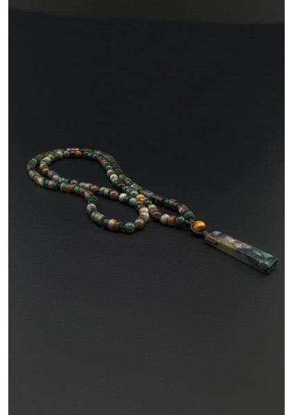 Doğal Taş Kolye, Hint Akiği Uçlu, Bohem Kolye, Hediye Kolye, Erkek Kolye, Kadın Kolye modelleri