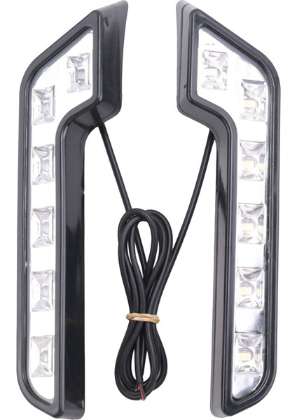 2x 12V Süper Parlak Drl LED Arabalar Için Gündüz Koşu Işık (Yurt Dışından) fiyatları