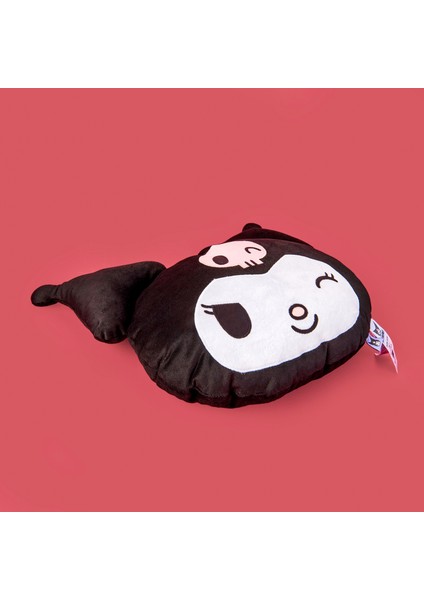 Kuromi Figürlü Yastık - Siyah - 37X30 cm modelleri