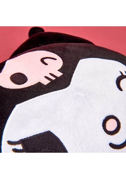 Kuromi Figürlü Yastık - Siyah - 37X30 cm fırsatları