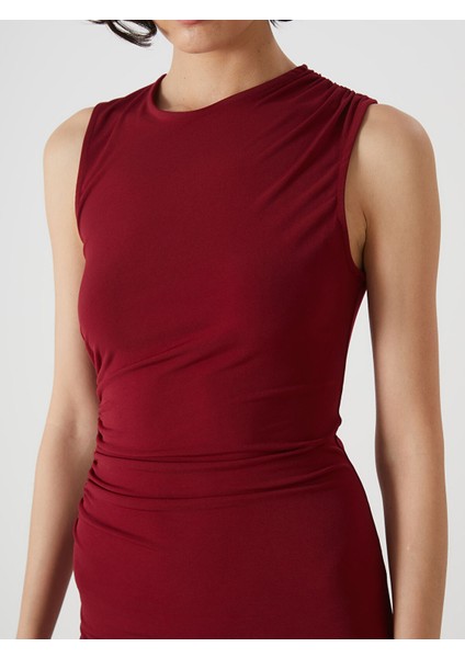 Yeni Sezon Bisiklet Yaka Elbise modelleri