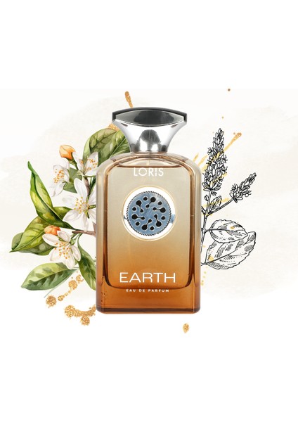 Earth Erkek Parfüm Edp 100 ml