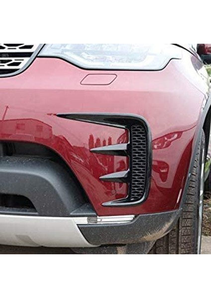 2 Adet Siyah Abs Ön Sis Lambası Işık Kapağı Çubuk Döşeme Land Rover L462 Keşif Için Uygun 5 2017 2018 2019 2020 (Yurt Dışından) fırsatları