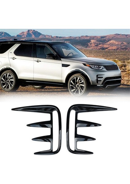 2 Adet Siyah Abs Ön Sis Lambası Işık Kapağı Çubuk Döşeme Land Rover L462 Keşif Için Uygun 5 2017 2018 2019 2020 (Yurt Dışından) indirimleri