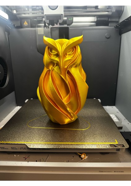 Modern Baykuş Heykeli - CHARM3D indirimleri