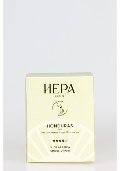 Houndras Tek Kullanımlık Poşet Filtre Kahve 10'lu Paket
