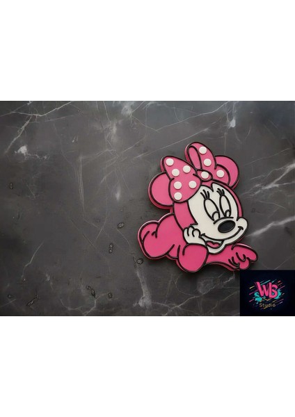 Minnie Mouse Kurabiye Kalıbı ve Şeker Hamuru Şekillendirici fiyatları