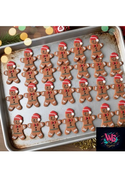 Kurabiye Adam Kurabiye Kalıbı ve Şeker Hamuru Şekillendirici fiyatları