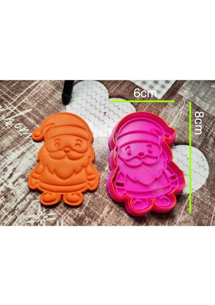 Noel Baba ve Çam Ağacı Kurabiye Kalıbı Seti indirimleri