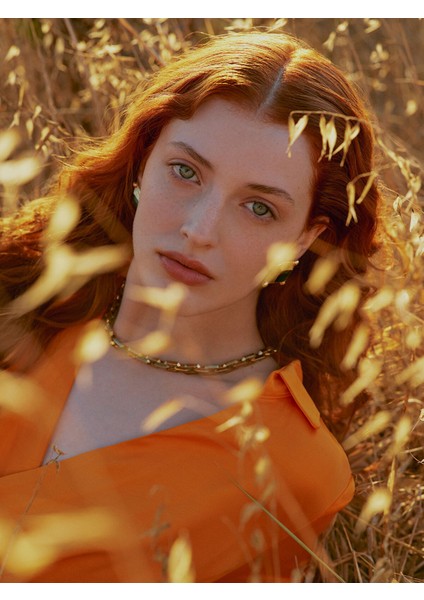 Yeni Sezon Gömlek Yaka Düz Uzun Kollu Saten Elbise modelleri