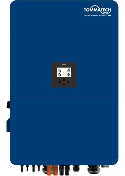 Trio Hybrid Maxi Serisi 80KW Üç Faz Inverter