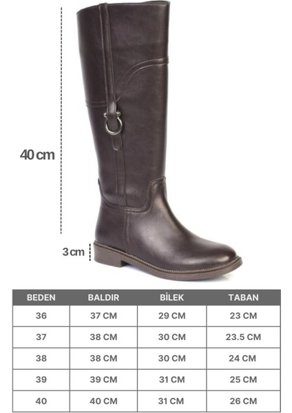 Dacie Kadın Çizme modelleri