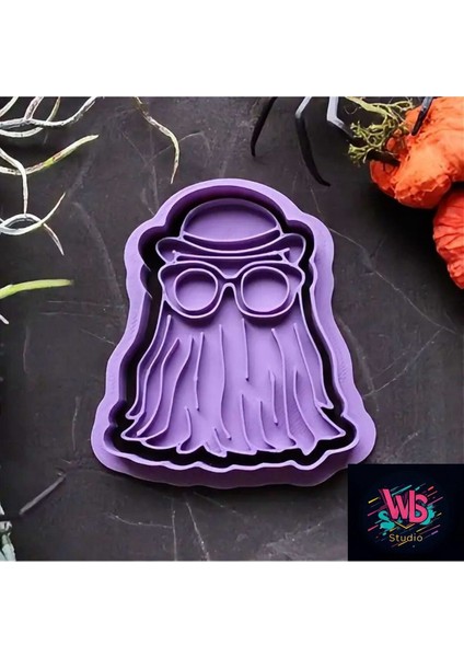 6'lı Wednesday Addams Kurabiye Kalıbı ve Şeker Hamuru Şekillendirici Set indirimleri