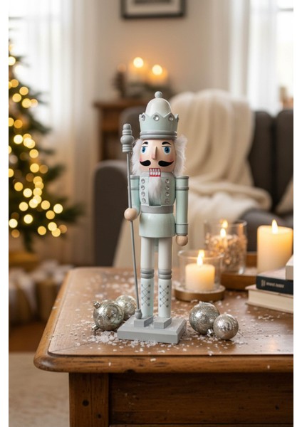 Gümüş Taçlı Kurşun Asker – 50 cm modelleri