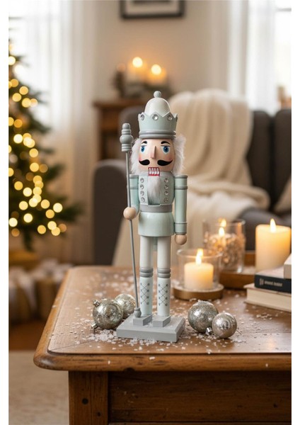 Gümüş Taçlı Kurşun Asker – 50 cm indirimleri