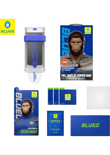 3D Hd Self-Adhesive Narrow Border Curved Edge iPhone 17 / 17 Pro Uyumlu Aparatlı Ekran Koruyucu modelleri