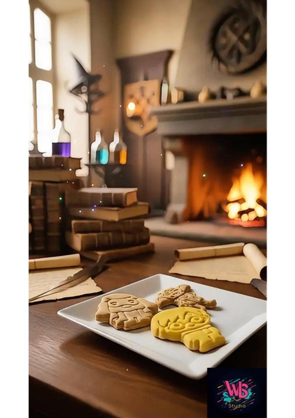 3'lü Harry Potter | Hagrid | Dobby Kurabiye Kalıbı ve Şeker Hamuru Kalıbı fiyatları