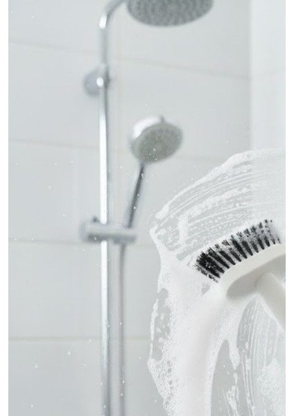 Çok Amaçlı Beyaz Saplı Mutfak Banyo Temizlik Fırçası - Bulaşık Temizlik Fırçası fiyatları