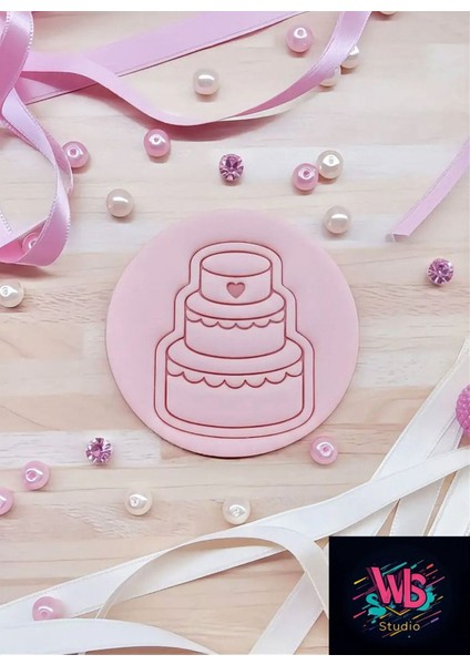 Düğün Pastası Kurabiye Kalıbı ve Şeker Hamuru Şekillendirici fiyatları