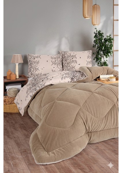 Diamond Lüx Wellsoft Tek Kişilik Çift Taraflı Yorgan + Yastık Kılıfı, Uyku Seti, Çeyiz Seti fiyatları