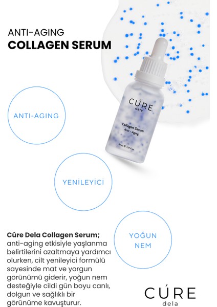 Yaşlanma, Kırışıklık ve Ince Çizgi Karşıtı, Yenileyici, Collagen Serum 30 ml fiyatları