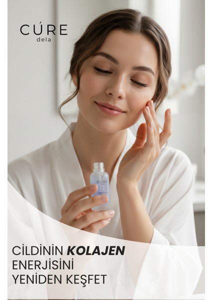 Yaşlanma, Kırışıklık ve Ince Çizgi Karşıtı, Yenileyici, Collagen Serum 30 ml modelleri