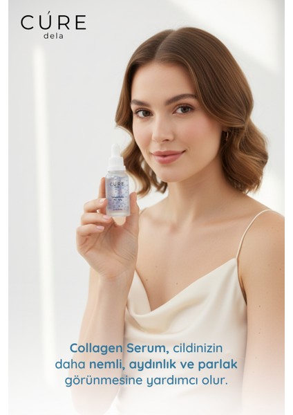 Yaşlanma, Kırışıklık ve Ince Çizgi Karşıtı, Yenileyici, Collagen Serum 30 ml