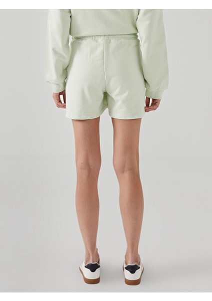 Yeni Sezon Beli Lastikli Kadın Şort fırsatları