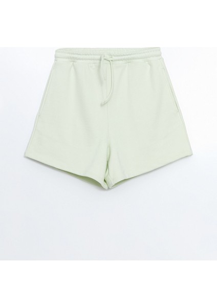 Yeni Sezon Beli Lastikli Kadın Şort indirimleri