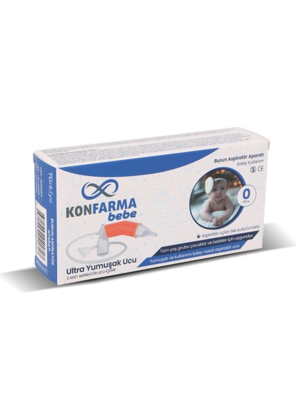 Bebe Burun Aspiratörü 1 Adet