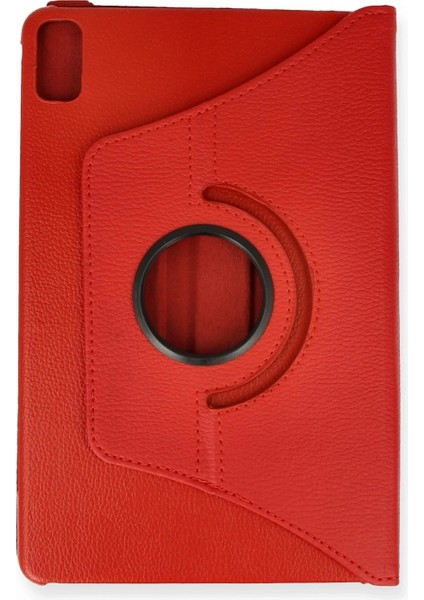 Huawei Matepad 10.4 Kılıf 360 Tablet Deri Kılıf - Kırmızı fiyatları