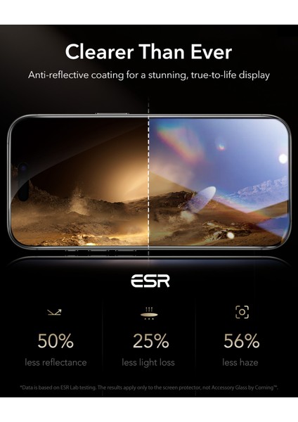 Apple iPhone 17/16 Pro Ultrafit Armorite Pro Cam Ekran Koruyucu modelleri