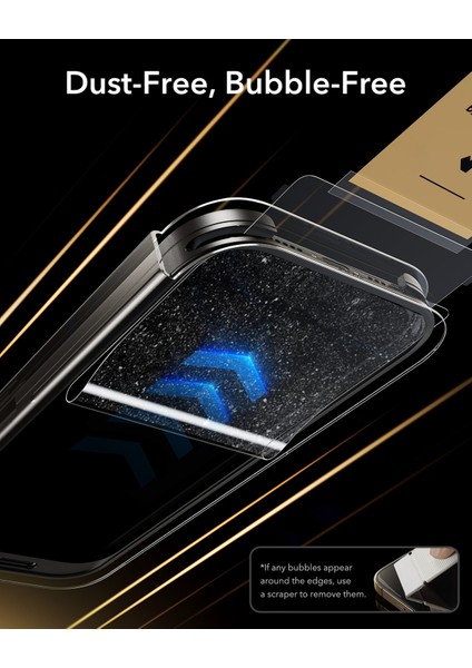 Apple iPhone 17/16 Pro Ultrafit Armorite Pro Cam Ekran Koruyucu