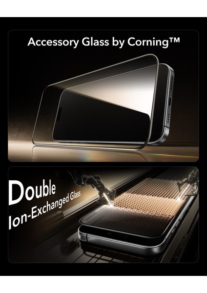 Apple iPhone 17/16 Pro Ultrafit Armorite Pro Cam Ekran Koruyucu