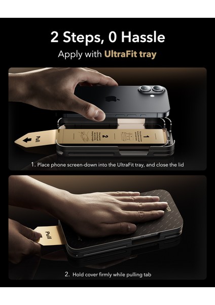 Apple iPhone 17/16 Pro Ultrafit Armorite Pro Cam Ekran Koruyucu