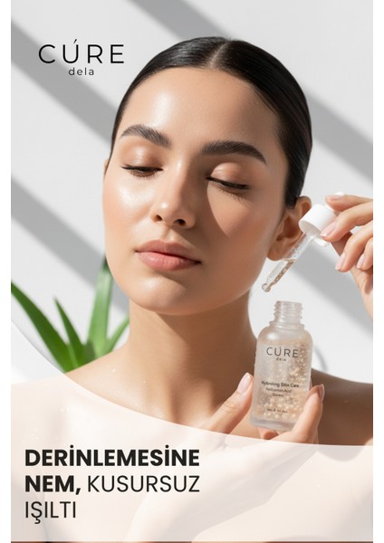 Yoğun Nemlendirici, Dolgunlaştırıcı, Onarıcı, Yenileyici ve Aydınlatıcı, Hyaluronic Acid Serum 30 ml indirimleri