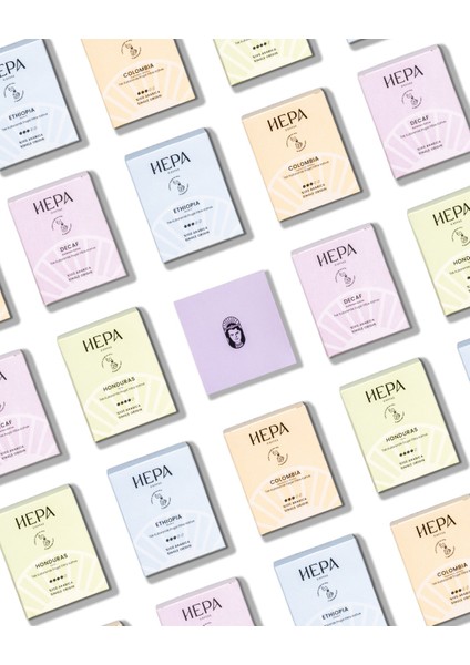 Tanışma Paketi Tek Kullanımlık Poşet Filtre Kahve 10'lu Paket