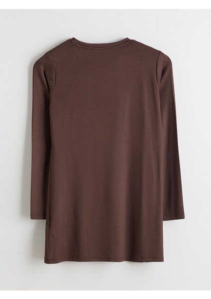 Yeni Sezon Bisiklet Yaka Büzgülü Kadın Tunik fiyatları